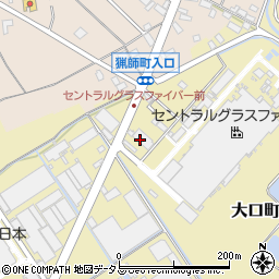 日新自動車工業株式会社周辺の地図