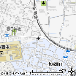 岡山県倉敷市日吉町400-5周辺の地図