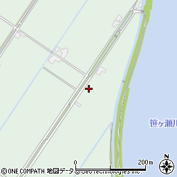 岡山県岡山市南区藤田2160周辺の地図