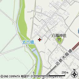 三重県名張市赤目町丈六138周辺の地図