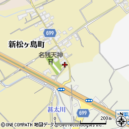 三重県松阪市新松ヶ島町297周辺の地図