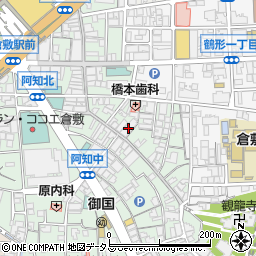 株式会社マルヲ呉服店周辺の地図