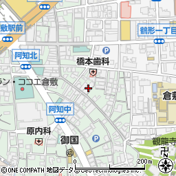 株式会社マルヲ呉服店周辺の地図