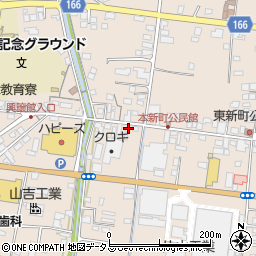 藤井食料品店周辺の地図