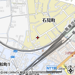 岡山県倉敷市石見町周辺の地図