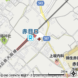 三重県名張市赤目町丈六293周辺の地図