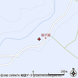 広島県安芸高田市向原町坂4863周辺の地図