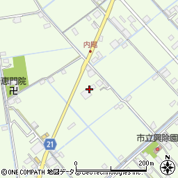 株式会社エヌ・エス・ピー　岡山営業所 周辺の地図