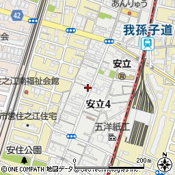 あゆみ薬局住之江店周辺の地図