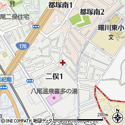 メゾンドール・ヤマヒデ参番館周辺の地図
