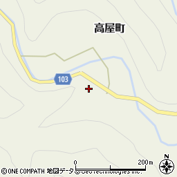 岡山県井原市高屋町4165周辺の地図