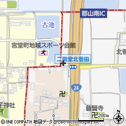 あおぞら生活介護事業所周辺の地図