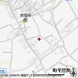 三重県松阪市町平尾町周辺の地図
