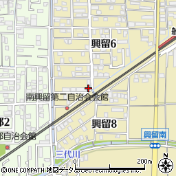 有限会社ヨシ川不動産　第一事務所周辺の地図