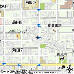 松本ホームサービス周辺の地図
