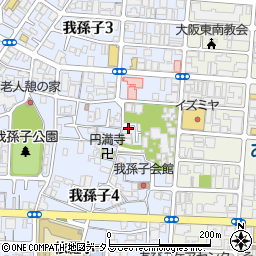 赤帽濱田運送店周辺の地図