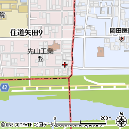 和田時計周辺の地図