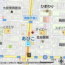 株式会社吉村秀雄商店　大阪営業所周辺の地図