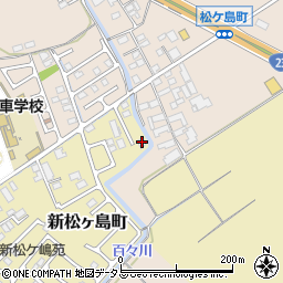 三重県松阪市新松ヶ島町190-7周辺の地図