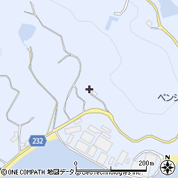 岡山県瀬戸内市牛窓町鹿忍6555周辺の地図