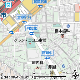 株式会社ニチイ学館倉敷校周辺の地図