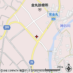 生鮮館株式会社　三和スーパー周辺の地図