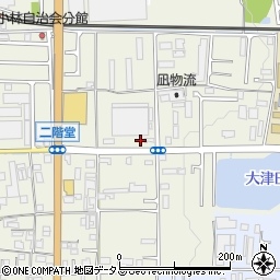 奈良県天理市二階堂上ノ庄町39周辺の地図