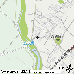 三重県名張市赤目町丈六135周辺の地図