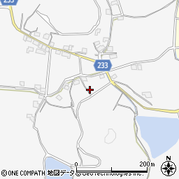岡山県岡山市東区正儀2661周辺の地図