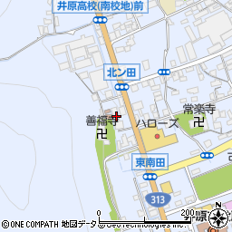 井原放送株式会社周辺の地図
