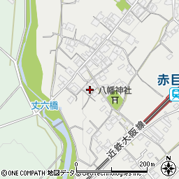 三重県名張市赤目町丈六146周辺の地図