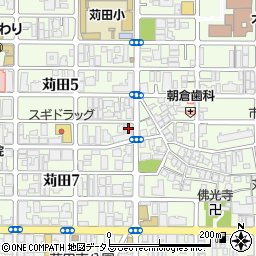 辻川ハイツ周辺の地図