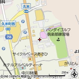 ステーキのあさくま 松阪店周辺の地図