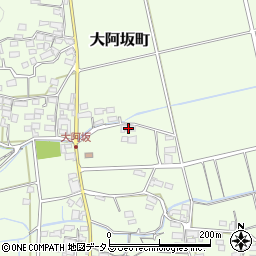 三重県松阪市大阿坂町622周辺の地図