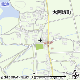 三重県松阪市大阿坂町816周辺の地図