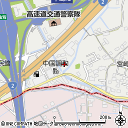 大島農機株式会社　岡山営業所周辺の地図