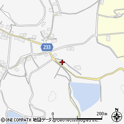 岡山県岡山市東区正儀2340-1周辺の地図