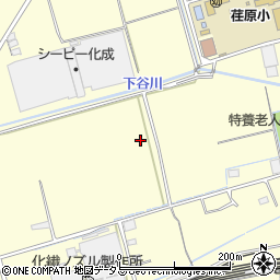岡山県井原市東江原町周辺の地図