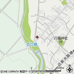 三重県名張市赤目町丈六622周辺の地図