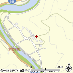 三重県名張市長瀬220周辺の地図