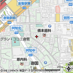 名もなき 天ぷら酒場周辺の地図