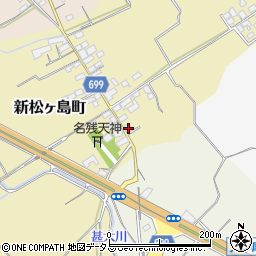 三重県松阪市新松ヶ島町361周辺の地図