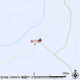 広島県安芸高田市向原町坂4670周辺の地図