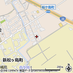 三重県松阪市松ヶ島町418周辺の地図