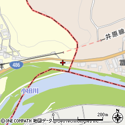 岡山県井原市神代町4周辺の地図