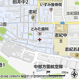 レガーメエビス周辺の地図