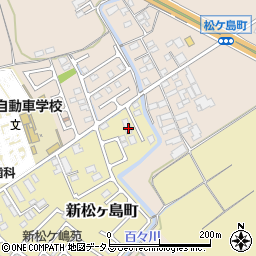 三重県松阪市新松ヶ島町190周辺の地図