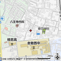 岡山県倉敷市日吉町241-6周辺の地図