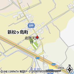 三重県松阪市新松ヶ島町303-1周辺の地図