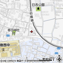 岡山県倉敷市日吉町410-1周辺の地図